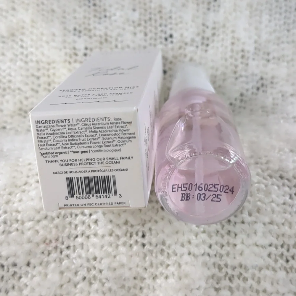 Earth Harbor TIDAL ROSE Crystal Hydration Toner, 20ml/0.68fl oz - Picture 3 of 14